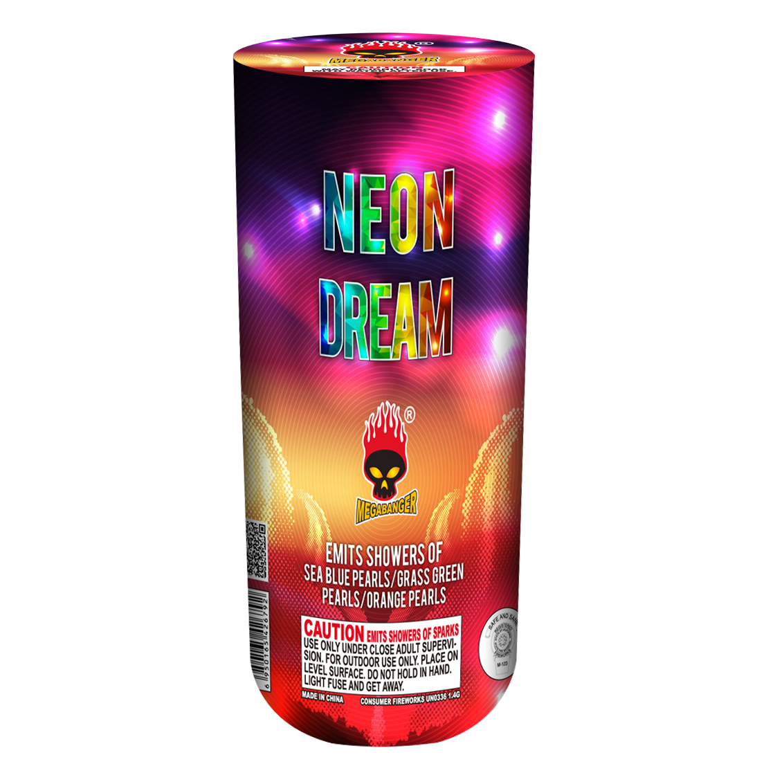 Neon dreams firework